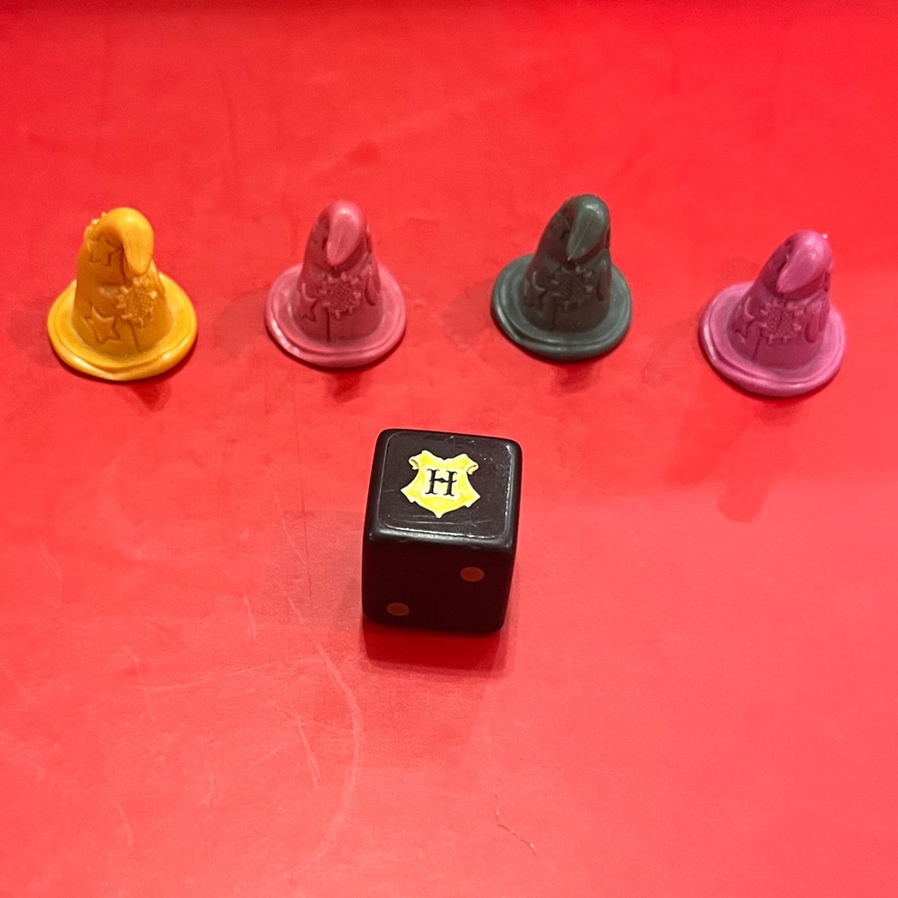 Harry Potter Board game Replacement Pieces